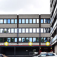 Das Gebäude in der Kieler Straße 208 hat nun 182 neue Fenster.