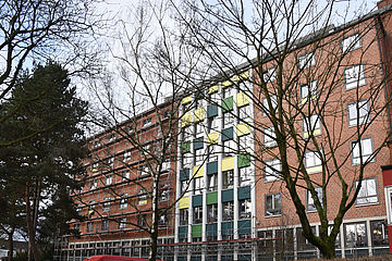 Fenster und Fassadentechnik Hamburg Projekt Hesse-Dietrichsen-Heim 1
