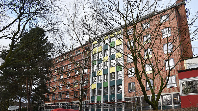 Fenster und Fassadentechnik Hamburg Projekt Hesse-Dietrichsen-Heim 1