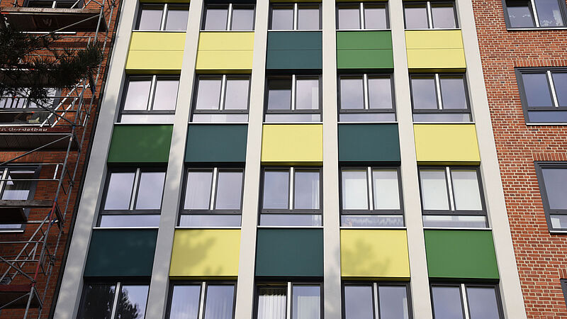 Fenster und Fassadentechnik Hamburg Projekt Hesse-Dietrichsen-Heim 2